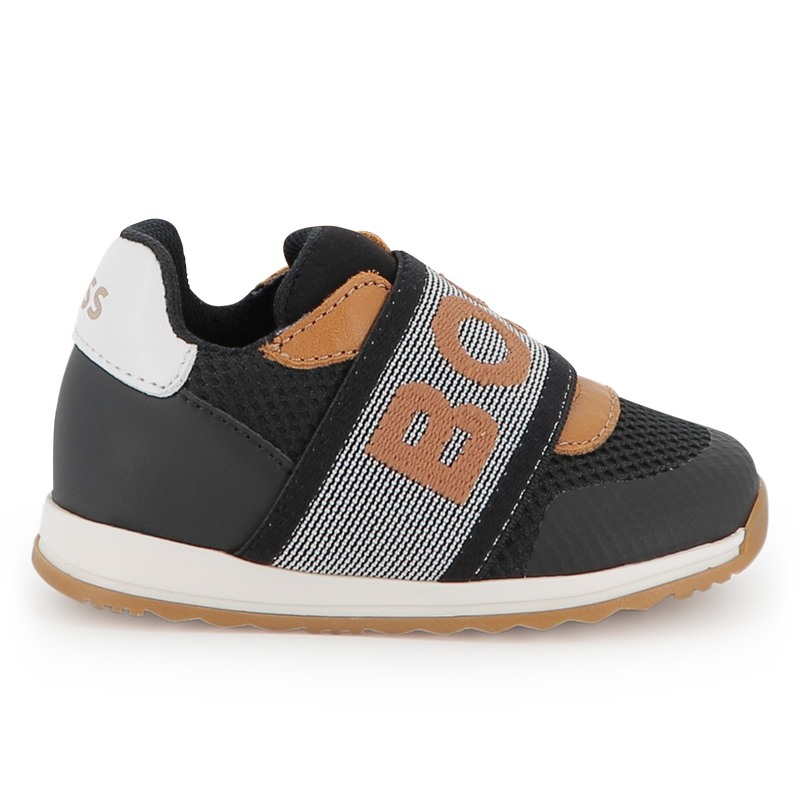 Sneakers con elastico logato BOSS 
                        RAGAZZO