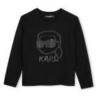 Maglietta a maniche lunghe KARL LAGERFELD KIDS 
                    RAGAZZO