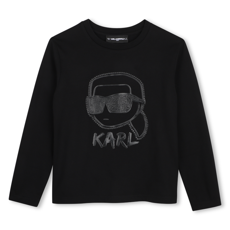 Maglietta a maniche lunghe KARL LAGERFELD KIDS 
                        RAGAZZO