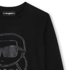 Maglietta a maniche lunghe KARL LAGERFELD KIDS 
                    RAGAZZO