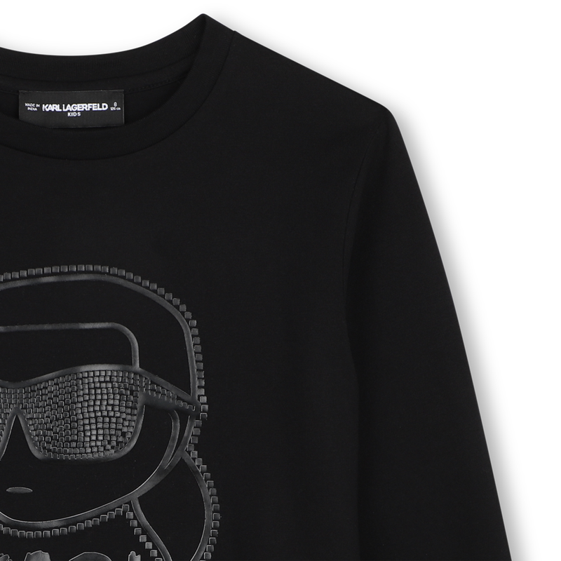Maglietta a maniche lunghe KARL LAGERFELD KIDS 
                        RAGAZZO