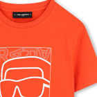 TEE SHIRT KARL LAGERFELD KIDS 
                    RAGAZZO