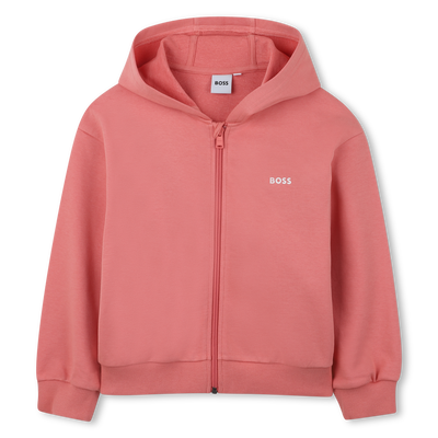 Cardigan con cappuccio BOSS BAMBINA