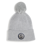 Berretto con pompon, GRIGIO BEIGE, hi-res