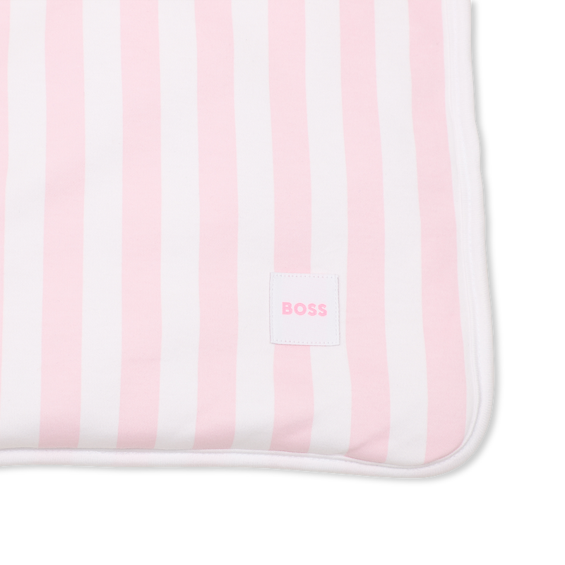 COPERTINA PER LA NASCITA BOSS 
                        UNISEX