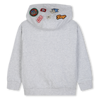 Cardigan con cappuccio KENZO KIDS 
                    RAGAZZO