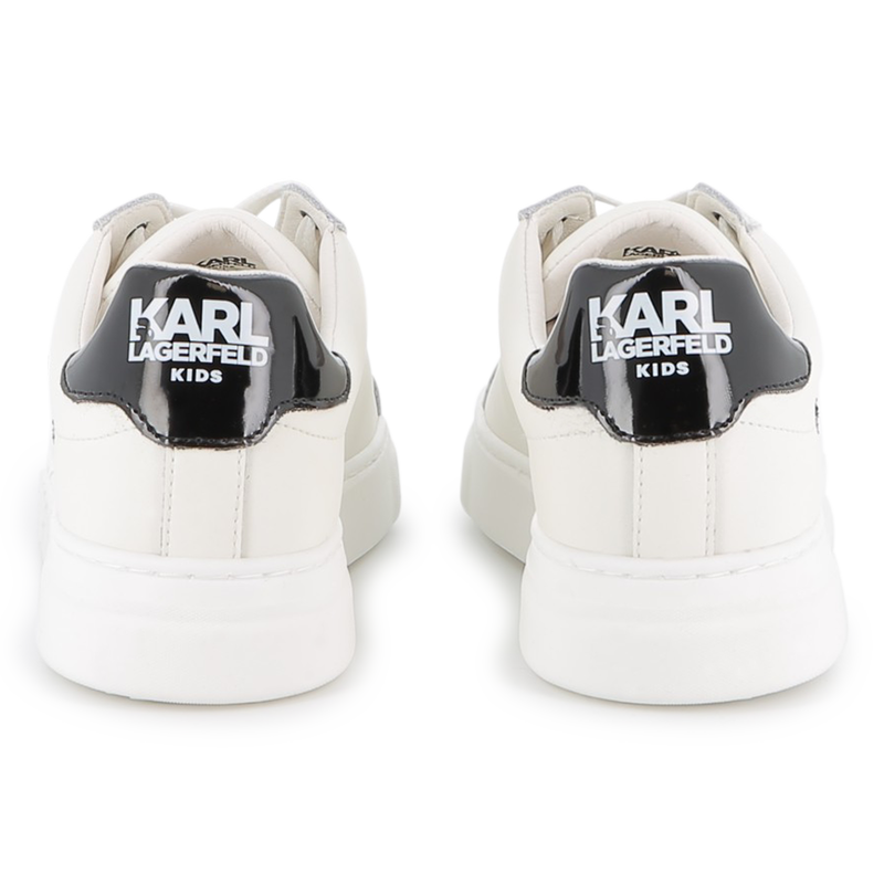 Sneakers basse stringate KARL LAGERFELD KIDS 
                        BAMBINA