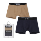 Confezione da 2 boxer in jersey, MARINE, hi-res