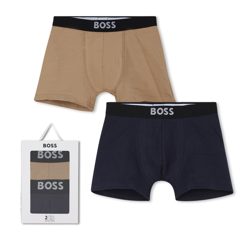 Confezione da 2 boxer in jersey BOSS 
                        RAGAZZO