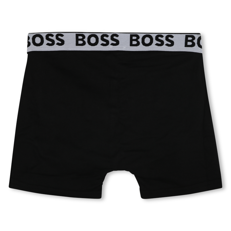 Set di 5 boxer in cotone BOSS 
                        RAGAZZO