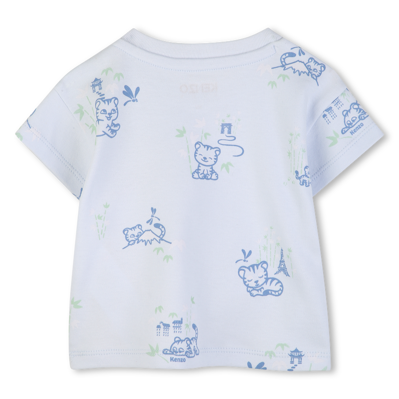 SET T-SHIRT E PANTALONI KENZO KIDS 
                        RAGAZZO