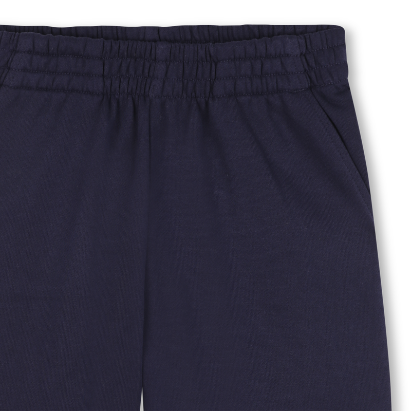 Bermuda jogging in felpa KENZO KIDS 
                        RAGAZZO