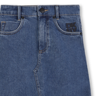 Gonna midi dritta DKNY 
                    BAMBINA