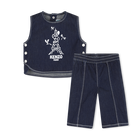 Set top e pantaloni KENZO KIDS 
                    BAMBINA