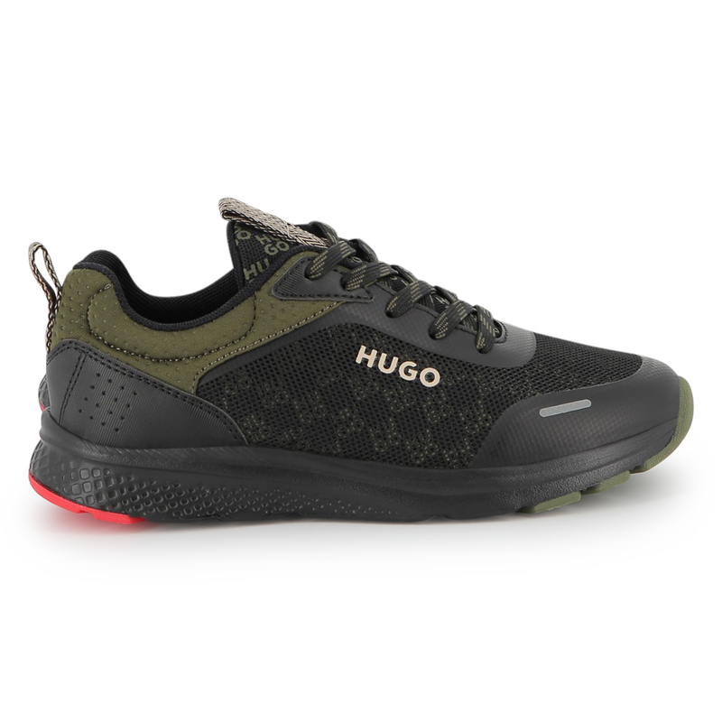 Sneakers in tessuto HUGO 
                        RAGAZZO