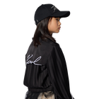 Giacca con maniche plissettate KARL LAGERFELD KIDS 
                    BAMBINA