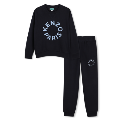 Completo felpa e pantaloni KENZO KIDS UNISEX