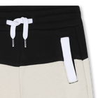 Shorts bicolore felpati BOSS 
                    RAGAZZO