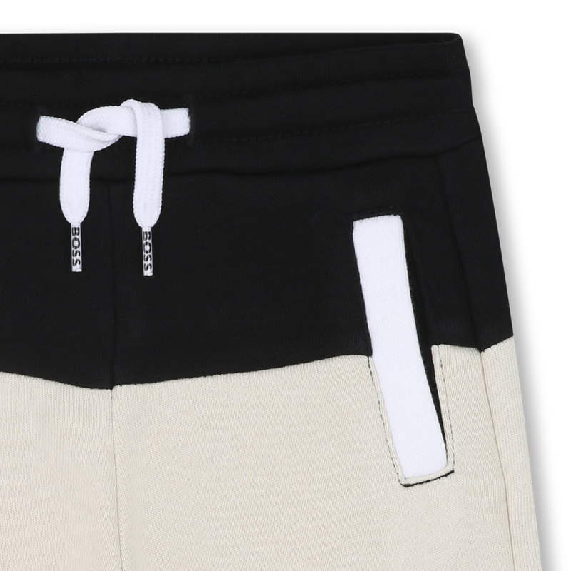 Shorts bicolore felpati BOSS 
                        RAGAZZO