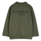 Felpa in pile GIVENCHY 
                    RAGAZZO