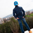 Sovracamicia a quadri cotone TIMBERLAND 
                    RAGAZZO