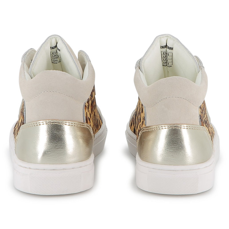 Sneakers alte stringate ZADIG & VOLTAIRE 
                        BAMBINA