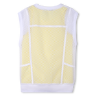 T-shirt a rete 2 in 1 DKNY 
                    BAMBINA