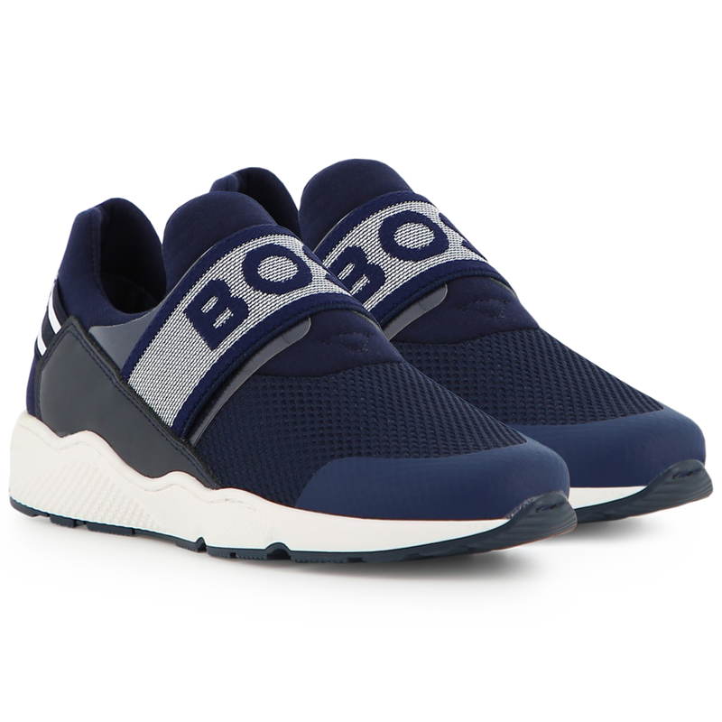 Sneakers elasticizzate BOSS 
                        RAGAZZO