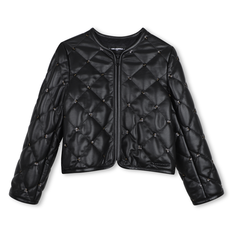 Giacca KARL LAGERFELD KIDS 
                        BAMBINA