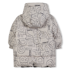 Piumino reversibile con cappuccio KARL LAGERFELD KIDS 
                    RAGAZZO