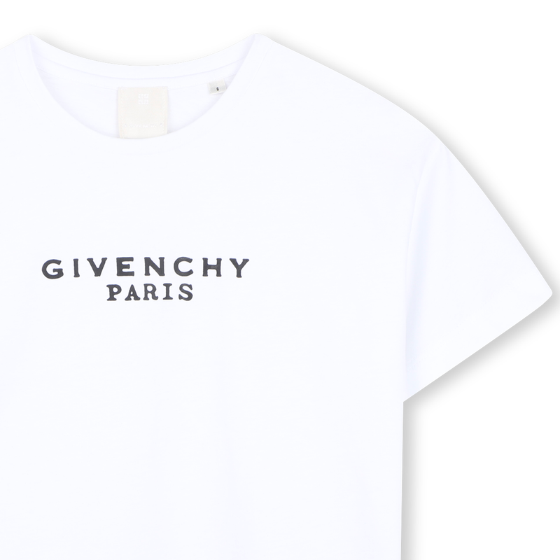 T-shirt a maniche corte GIVENCHY 
                        BAMBINA