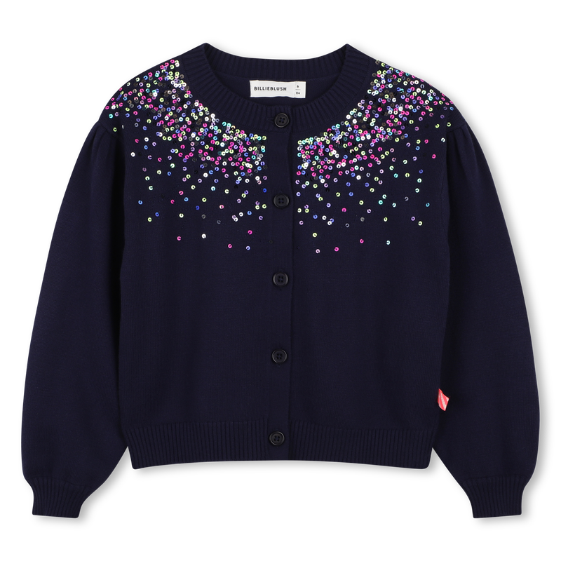 Cardigan in maglia BILLIEBLUSH 
                        BAMBINA