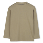 T-shirt in jersey a maniche lunghe TIMBERLAND 
                    RAGAZZO