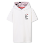 Vestito con cappuccio cotone MARC JACOBS 
                    BAMBINA