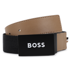 Cintura reversibile BOSS 
                    RAGAZZO