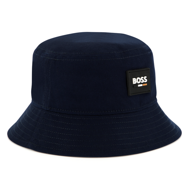 Bob in cotone BOSS 
                        RAGAZZO