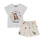 Set t-shirt e pantaloncini KENZO KIDS 
                    RAGAZZO