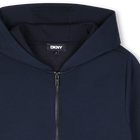 Cardigan con cappuccio DKNY 
                    BAMBINO
