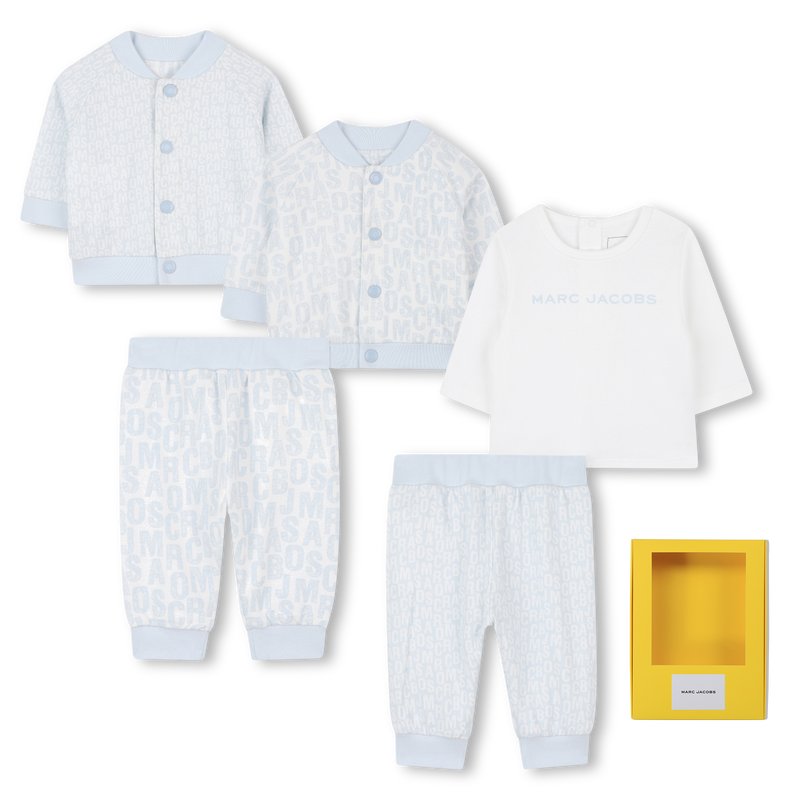 Set reversibile da 3 pezzi MARC JACOBS 
                        UNISEX