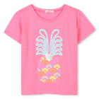T-shirt a maniche corte BILLIEBLUSH 
                    BAMBINA