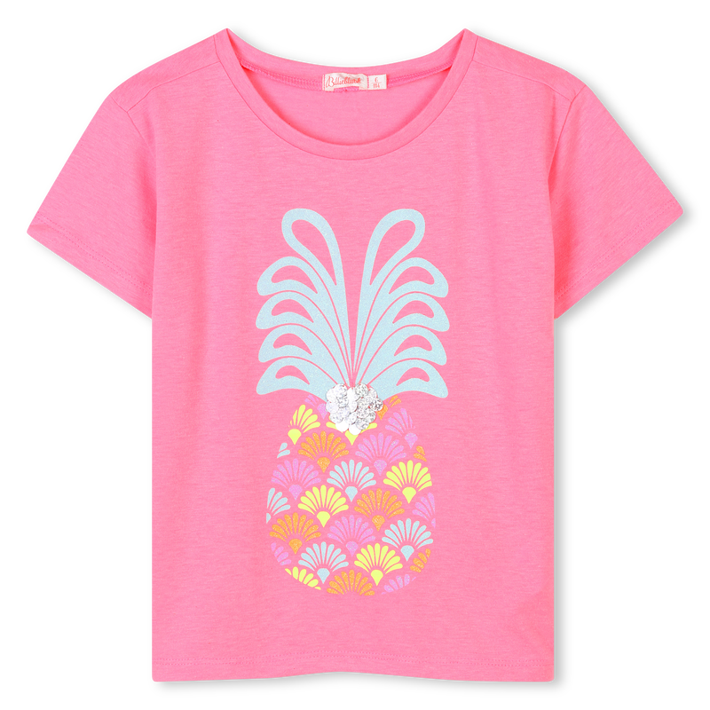 T-shirt a maniche corte BILLIEBLUSH 
                        BAMBINA