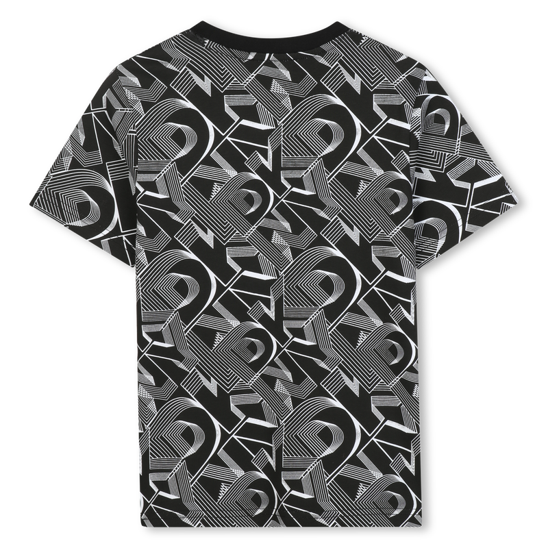 T-shirt a maniche corte DKNY 
                        RAGAZZO