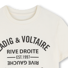 T-shirt a maniche corte ZADIG & VOLTAIRE 
                    UNISEX