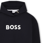 Felpa con cappuccio BOSS 
                    BAMBINO