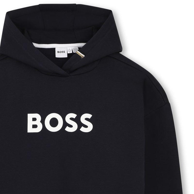 Felpa con cappuccio BOSS 
                        BAMBINO
