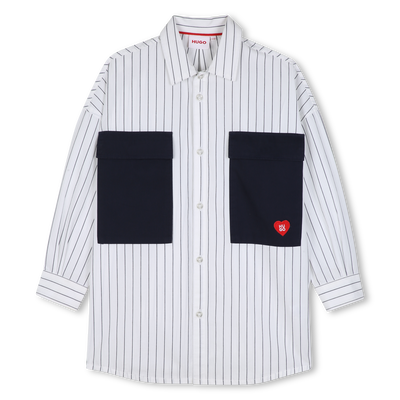 Camicia a maniche lunghe HUGO BAMBINA