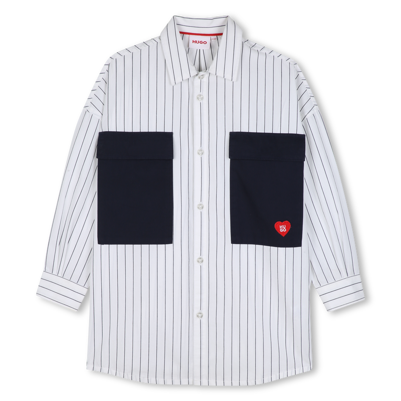 Camicia a maniche lunghe HUGO 
                        BAMBINA