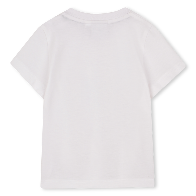 T-SHIRT A MANICHE CORTE BOSS 
                        RAGAZZO