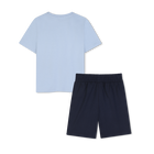 Set t-shirt e pantaloni corti BOSS 
                    BAMBINO