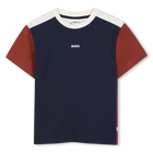 T-shirt a maniche corte BOSS 
                    RAGAZZO